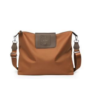 Large Crossbody Bag Fabric Nylon Casual Commuter Bag Trendy Fashion :')